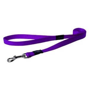 Collars And Leads: SNAKE LEAD PURPLE