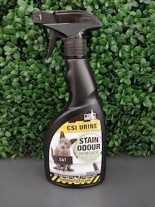CSI URINE CAT & KITTEN STAIN & ODOUR REMOVER 500ML