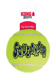 KONG SQUEAKER TENNIS BALL XL