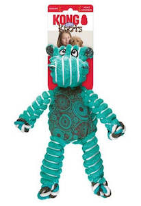 Accessories: KONG FLOPPY KNOTS HIPPO MED/LGE