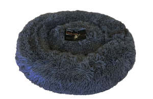 Accessories: CALMING PET BED GREY - LGE 90CM