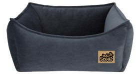 Accessories: INDIE & SCOUT RECYCLED VELVET BOLSTER SML