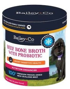 BAILEY+CO BEEF BROTH W PROB