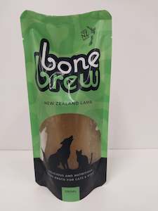 Health: BONE BREW LAMB 350ML