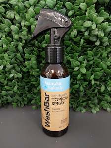 WASHBAR ITCH SOOTHE TOPICAL SPRAY 125ml