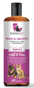 Health: RUNAWAY PETS BRAIN & GROWTH - 250ML