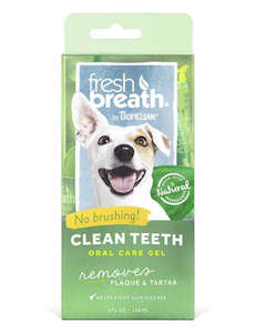 TROPICLEAN CLEAN TEETH GEL 118ML