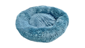 CALMING PET BED BLUE OCEAN - SMALL 60CM