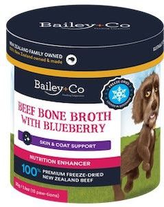 BAILEY+CO BEEF BROTH W BB 30GM