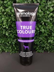 Grooming: ANIMOLOGY TRUE COLOURS SHAMPOO 250ML