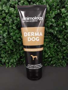 Grooming: ANIMOLOGY DERMA DOG SHAMPOO 250ML