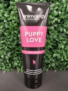 Grooming: ANIMOLOGY PUPPY LOVE SHAMPOO 250ML