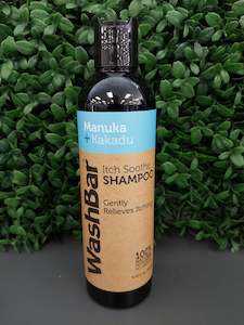 Grooming: WASHBAR ITCH SOOTHE SHAMPOO 250ml MANUKA