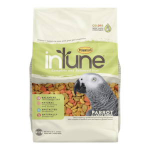 Bird: HIGGINS PARROT FOOD 1.36kg
