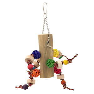 Bird: BIRD TOY BALSA THUG
