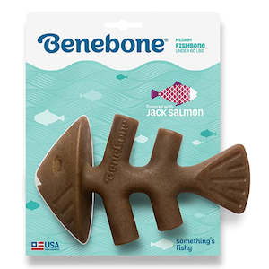 BENEBONE FISHBONE CHEW TOY - FOR MEDIUM DOGS