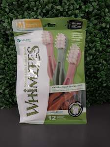 Dental: WHIMZEES TOOTHBRUSH STAR MED 12PK