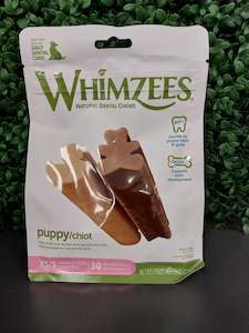 WHIMZEES PUPPY XS/SML VALUE BAG