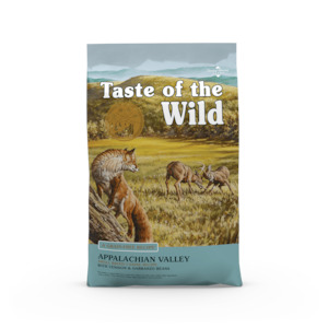 Taste Of The Wild Dog Food: TASTE OF THE WILD - APPALACHIAN VALLEY SML BD 2KG