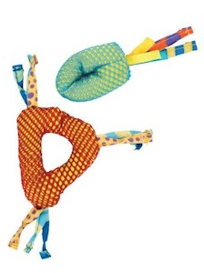 CATNIP DENTAL CHEW TOY - 2PK