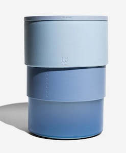 ZEE.BOWL ADJUSTABLE HEIGHT BLUE