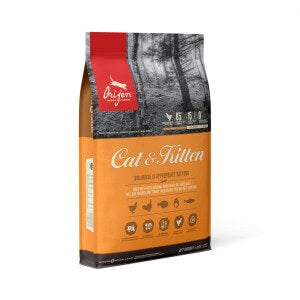 Cat Food: ORIJEN CAT & KITTEN 5.4KG