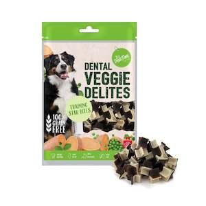 ITT VEGGIE DELIGHTS TRAINING STAR BITES 100GM