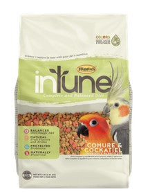 HIGGINS CONURE & COCKATIEL FOOD 908gm