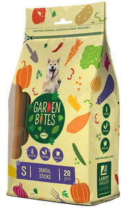 GARDEN BITES DENTAL STICKS SML