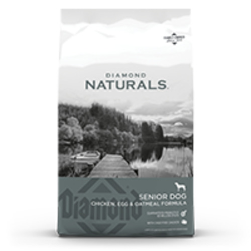 Dog Food: DIAMOND NATURALS SENIOR DOG 15KG