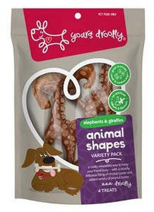 YD ANIMALS VARIETY W CHICK PASTE 4PK