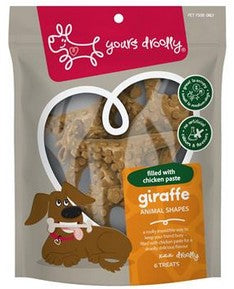 YD GIRAFFES W CHICK PASTE 6PK