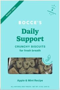 Treats: BOCCE - BREATH BISCUITS 340G