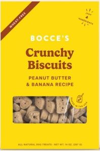 BOCCE'S - PB & BANANA BISCUITS 397G