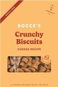 Treats: BOCCE'S - CHEESE BISCUITS 397G
