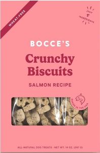 BOCCE'S - SALMON BISCUITS 397G