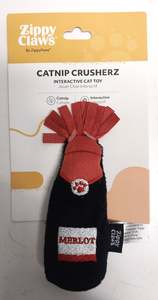 Cat Toys 1: ZIPPYCLAWS CAT TOY MERLOT
