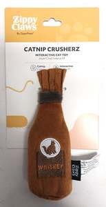 Cat Toys 1: ZIPPYCLAWS CAT TOY WHISKEY