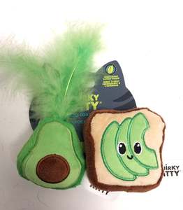 Cat Toys 1: QUIRKY KITTY AVO TOAST