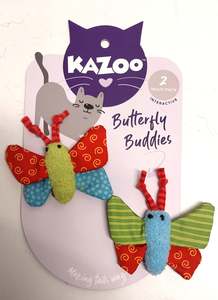 Cat Toys 1: KAZOO BUTTERFLY BUDDIES