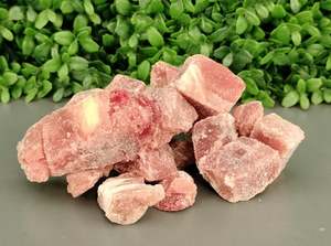 Raw Food: Diced Lamb