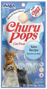 Treats: Inaba Churu Pops Tuna Recipe 4s