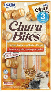 Treats: Inaba Churu Bites Chicken Recipe wraps Chicken Recipe 3s
