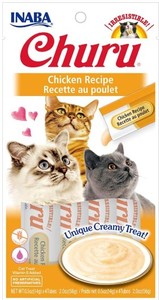 Treats: INABA CHURU CHICKEN RECIPE 56G