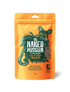 Treats: THE NAKED POSSUM CAT TREATS 60G