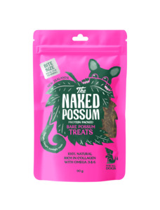 Treats: THE NAKED POSSUM TRAINING TREATS