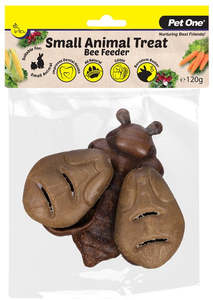 Small Animal: Pet One Small Animal Edible Bee Feeder 13*12cm