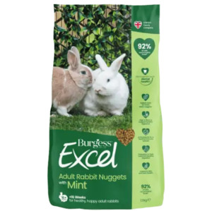BURGESS ADULT RABBIT 1.5KG