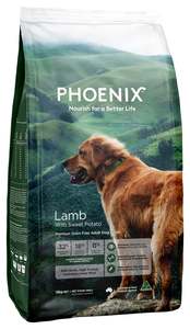 PHOENIX DOG ADULT LAMB & SWEET POTATO 13KG