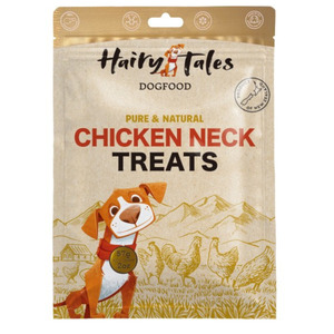 Dog: Hairy Tales Chicken Neck Freeze Dried Dog Treats